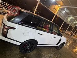 لاند روفر رانج روفر فوج